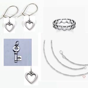James Avery Lovers Set